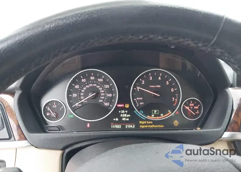 2014 BMW 328I xDrive from USA, damaged, VIN WBA3B3C50EJ978772